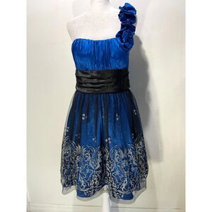 Blondie Nites by Stacy Sklar dress Y2K whimsy goth dark romantic feary women 7